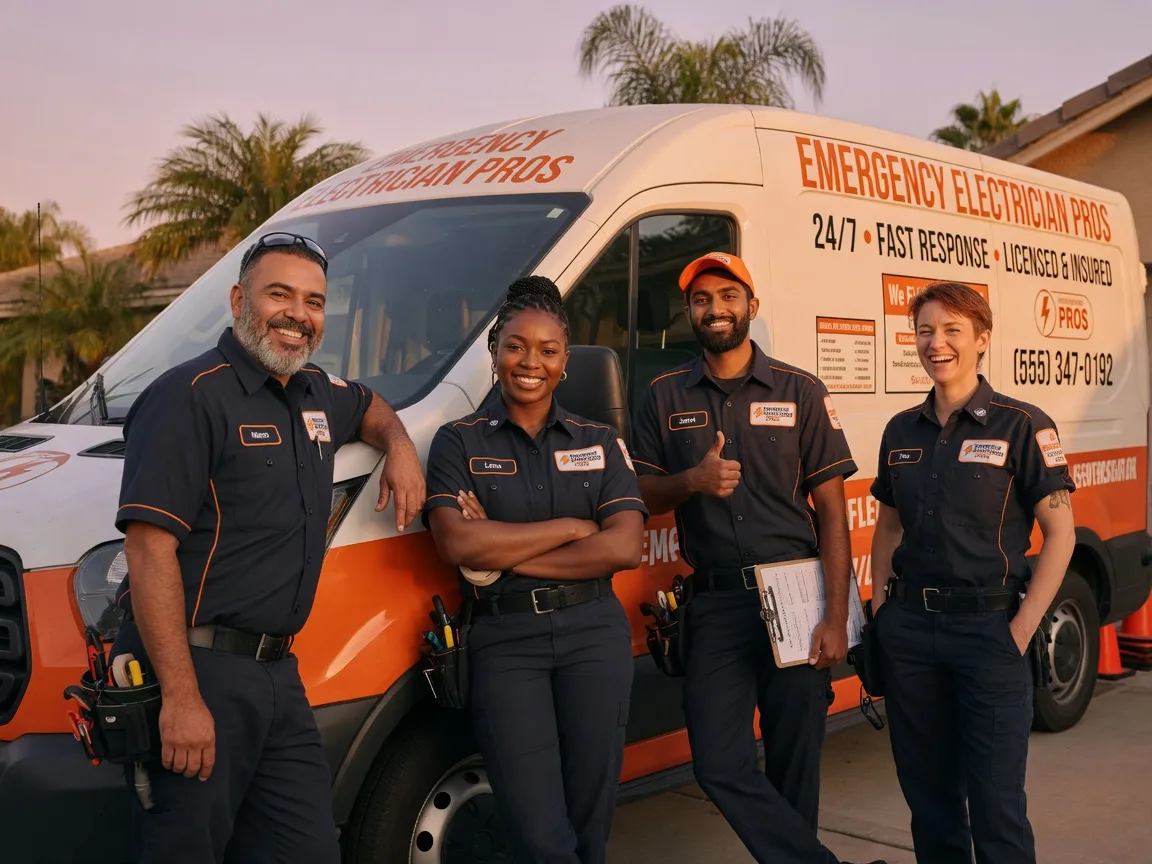 Emergency Electrician company in Saint Clair, MO